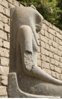 Photo Reference of Karnak Statue 0219